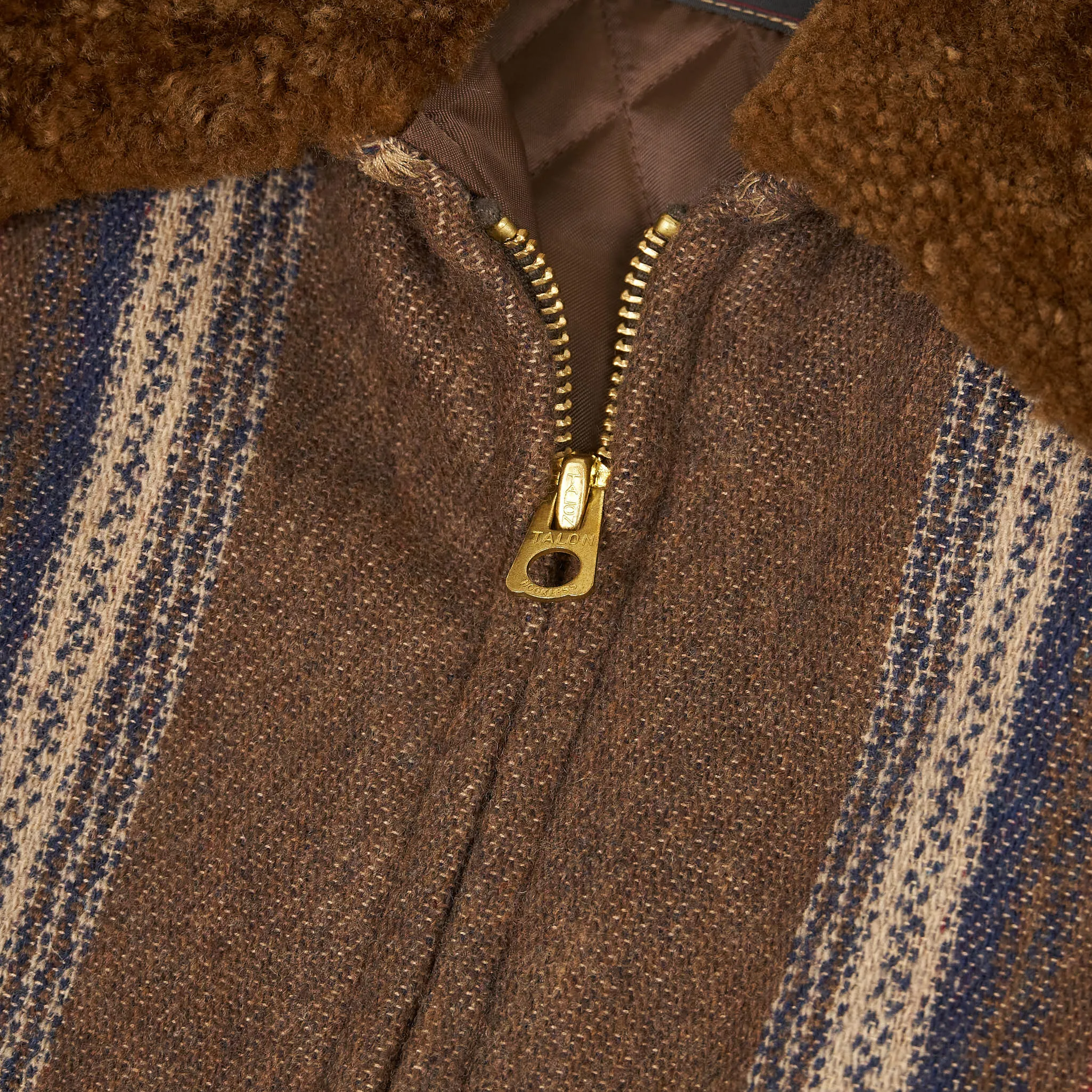 Double RL Limited Edition Chimayo Wool Jacket