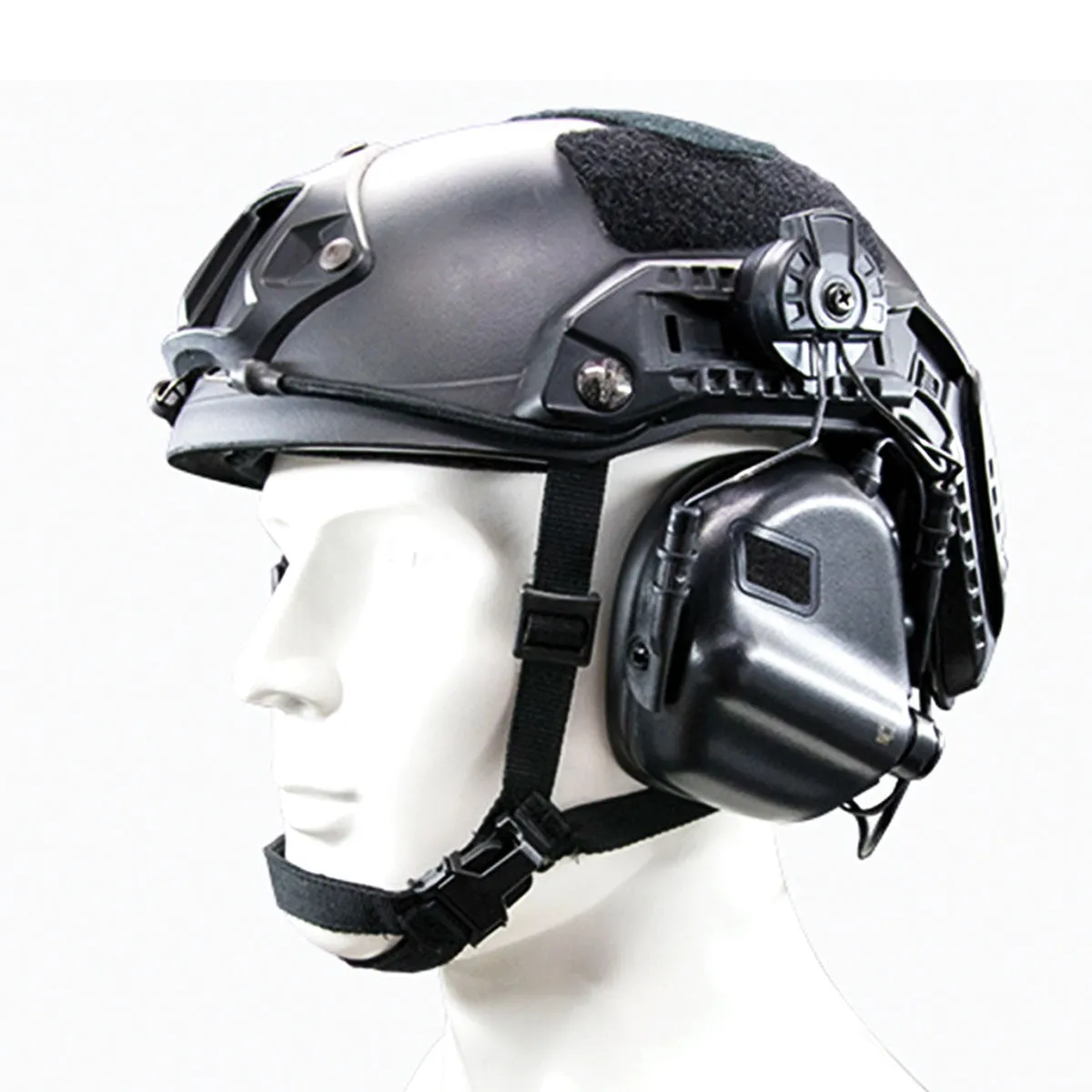 Earmor M31H Tactical Hearing Protector for EXFIL Helmet Rails