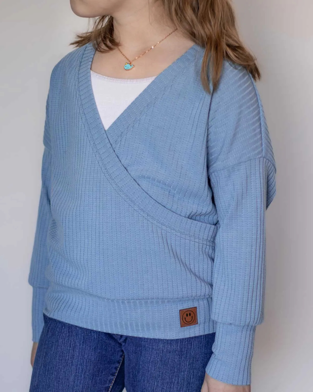Kids Mira Crossover Sweater