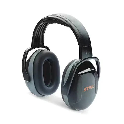 STIHL 7010 884 0508 Function Hearing Protector, Black/Gray Headband