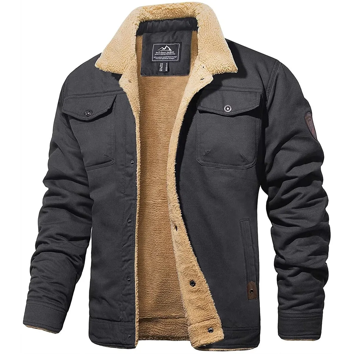 StormSafe | Sherpa Bomber Jacket